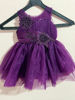 Picture of Pink and purple combo dresses For 1-2Y