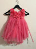 Picture of Pink and purple combo dresses For 1-2Y