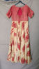 Picture of Tye and dye boat neck long frock