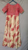 Picture of Tye and dye boat neck long frock