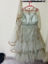 Picture of Pastel Green Party wear Lehenga crop top