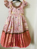 Picture of Pichwai themed Frock with maggam work For 4-6Y