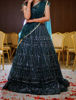 Picture of Dark Green Lehenga