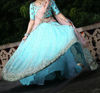 Picture of Kadhambari Studio Blue Lehenga