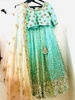 Picture of Kadhambari Studio Blue Lehenga