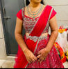 Picture of Pretty Red Lehenga