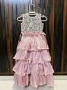 Picture of Pink tissue gown 3-5y