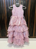 Picture of Pink tissue gown 3-5y