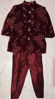 Picture of Maroon velvet kurta for 1.5Y