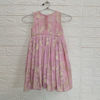 Picture of Never worn Pink Tissue Frock For 1-2Y