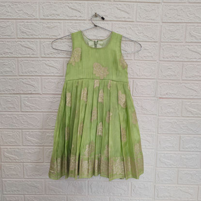 Picture of Green Tissue Frock For 1-2Y