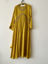 Picture of Yellow alia cut dress