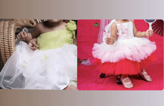 Picture of Cute party wear Combo Frocks For 1-2Y