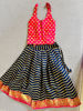 Picture of Pretty skirt and fancy blouse for 2-4Y