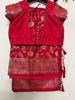 Picture of Red colour meenakari Saree