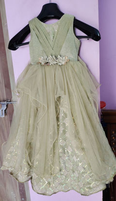 Picture of Party wear long Frock For 3-4Y