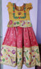 Picture of Paithani border lehanga and maggam work blouse For 2-4Y