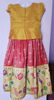 Picture of Paithani border lehanga and maggam work blouse For 2-4Y