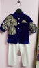 Picture of Royal blue prince theme kurta For 1Y