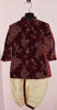 Picture of Maroon velvet kurta for 1.5Y