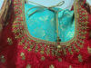 Picture of Heavy Kanchi pattu saree with maggam lace