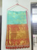 Picture of Heavy Kanchi pattu saree with maggam lace