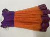 Picture of Beautiful colour combo long frock with maggam work for 2-3Y