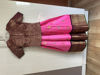 Picture of Pink color pattu langa For 4-6Y