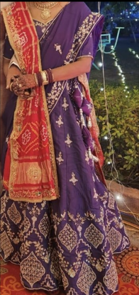 Picture of Wedding lehenga