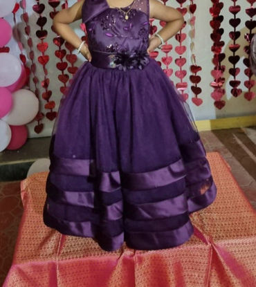 Picture of Party wear Frock For 2-3Y