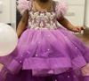 Picture of Designer layered Frock For 1-2Y