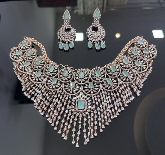 Picture of AD jewellery set