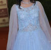 Picture of Pretty Pastel Engagement Gown