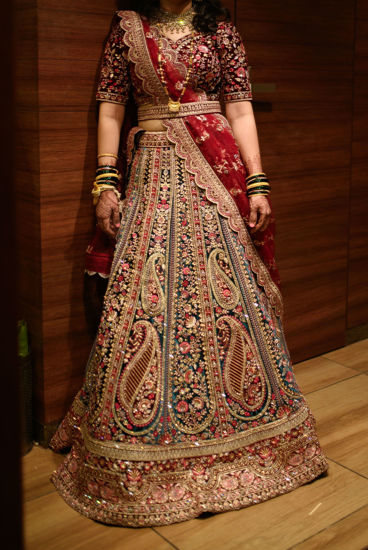 Picture of Wedding Lehenga