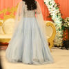 Picture of Pretty Pastel Engagement Gown