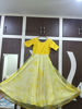 Picture of Long frock with mirror work