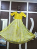 Picture of Long frock with mirror work