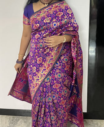 Picture of Patola pattu saree