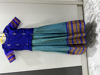 Picture of Pattu Narayanpet lehenga with Bandhini blouse For 4-6Y