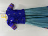 Picture of Pattu Narayanpet lehenga with Bandhini blouse For 4-6Y