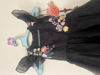 Picture of Black high and low Frock with embroidery For 6-8Y