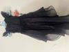 Picture of Black high and low Frock with embroidery For 6-8Y