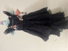 Picture of Black high and low Frock with embroidery For 6-8Y