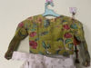 Picture of Cream Lehanga with kalamkari croptop For 4-6Y