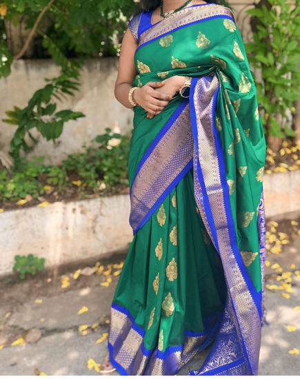 Picture of Pretty Combo Ethinic Saree