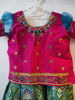 Picture of Banaras langa blouse with maggam work For 2-4Y