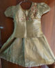 Picture of Combo of Tissue lehenga  and velvet lehenga with maggam work blouse 1-2Y