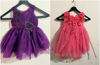 Picture of Pink and purple combo dresses For 1-2Y