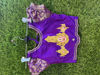 Picture of Lehanga blouse with fabric painting and maggam work For 2-3Y