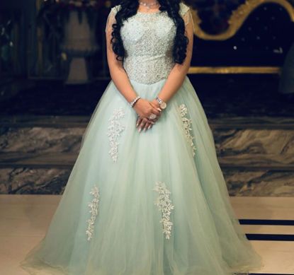 Picture of Sky Blue Gown